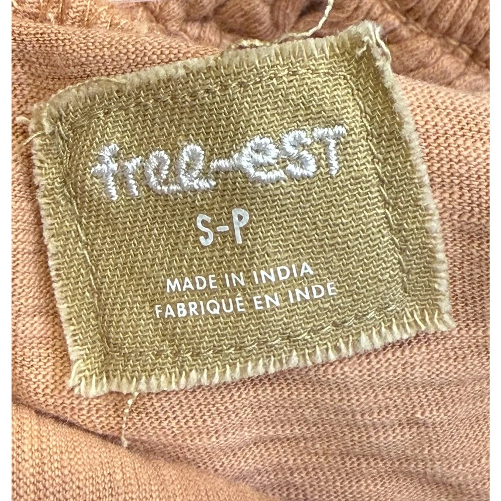 NEW FREE PEOPLE FREE-EST SUNTAN LORA TUBE TOP MINI SKIRT SET SZ S